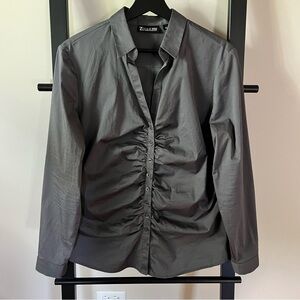 7th Avenue  Design Studio New York & Company Womens Button Up shirt Size L
